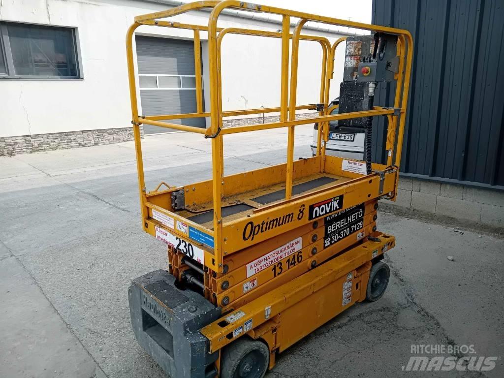 Haulotte Optimum  8 Škaraste platforme