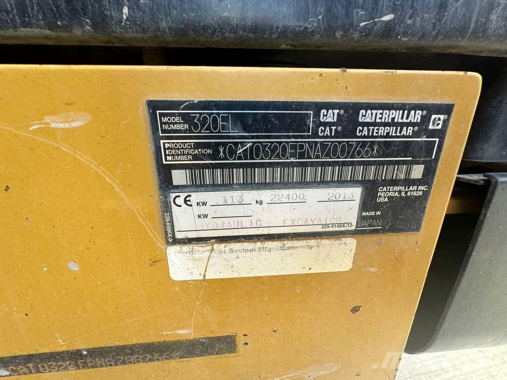 CAT 320 E L Bageri gusjeničari