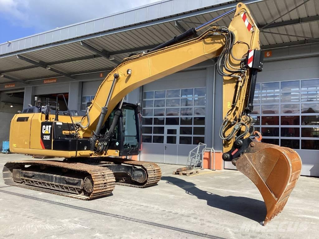 CAT 320 E L Bageri gusjeničari