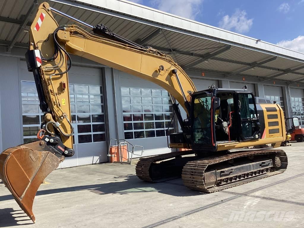 CAT 320 E L Bageri gusjeničari