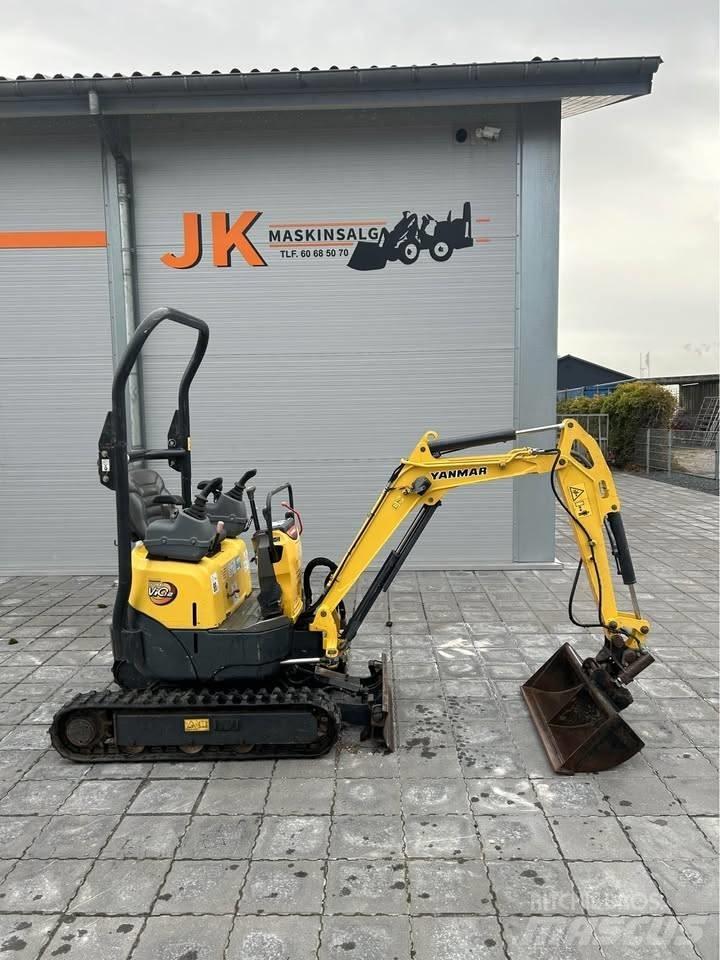 Yanmar Vio 12 Mini bageri <7t