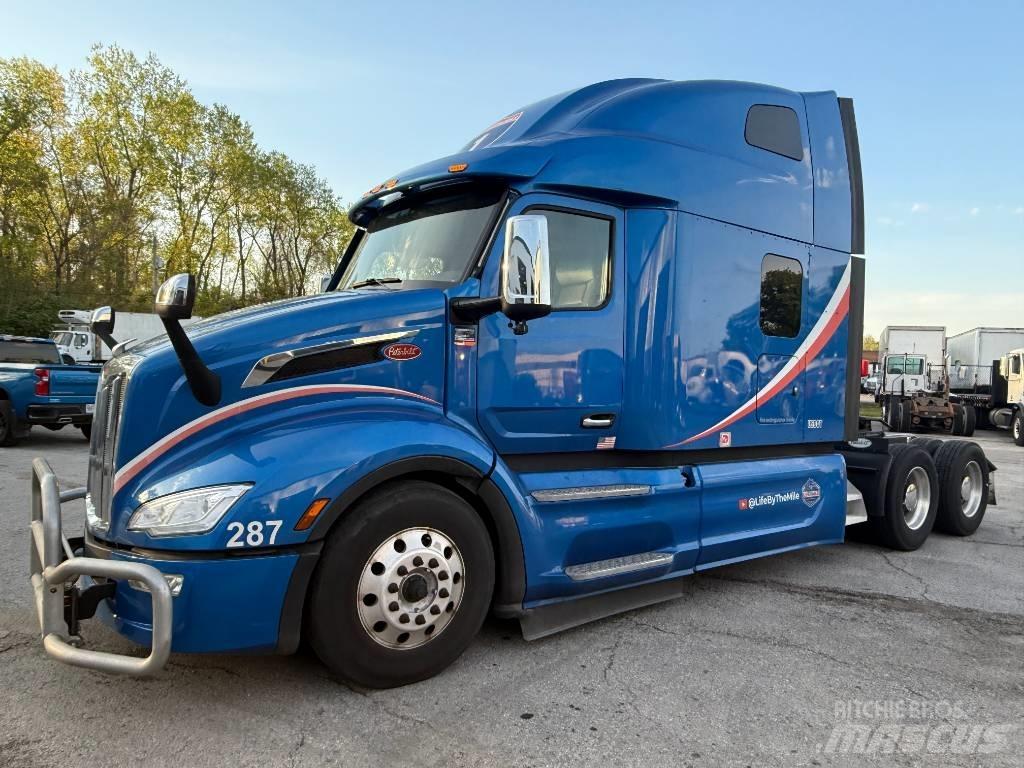 Peterbilt 579 Traktorske jedinice