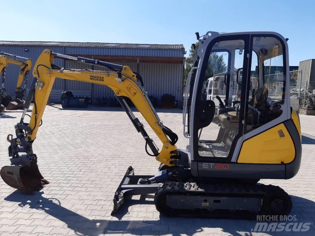 Wacker Neuson ET20 Bageri gusjeničari