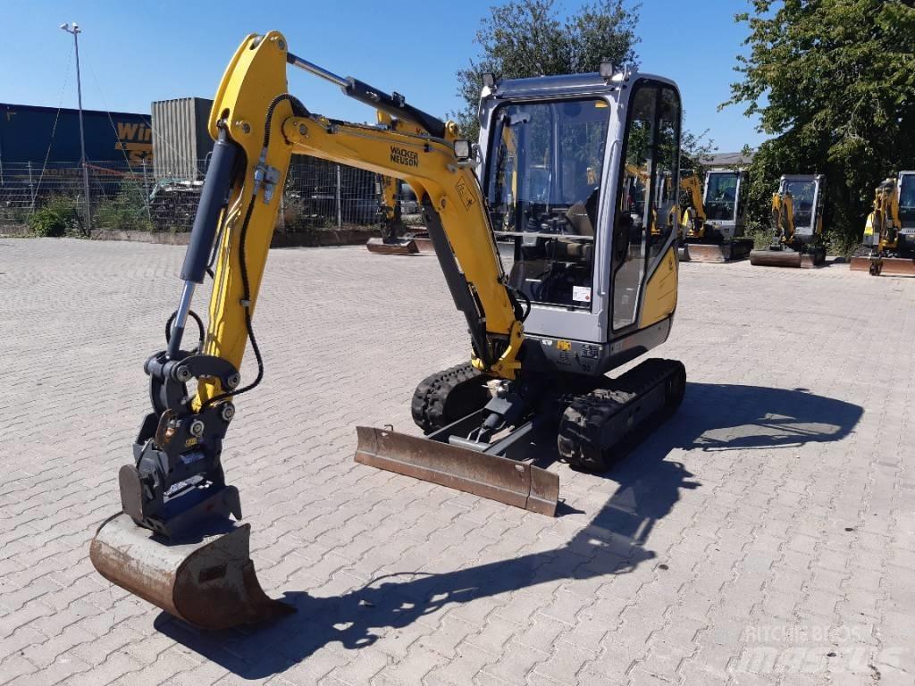 Wacker Neuson ET20 Bageri gusjeničari