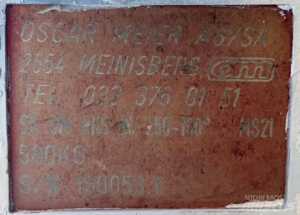  Oscar Meier AG MS21 Brze spojnice