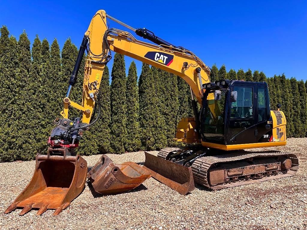 CAT 311 F LRR Bageri gusjeničari