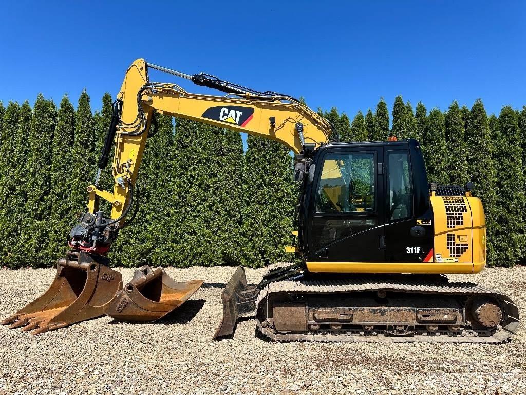 CAT 311 F LRR Bageri gusjeničari