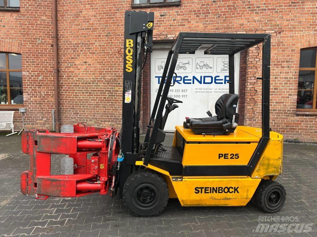 Steinbock Boss PE25 Električni viličari