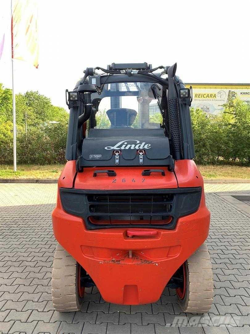 Linde H50T Plinski viličari