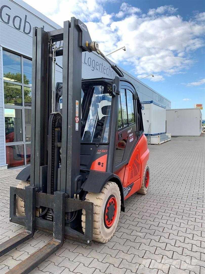 Linde H50T Plinski viličari