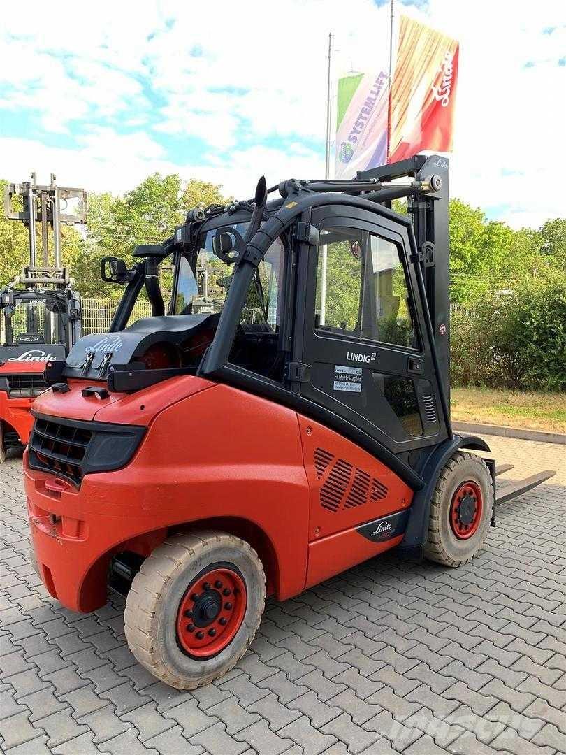 Linde H50T Plinski viličari