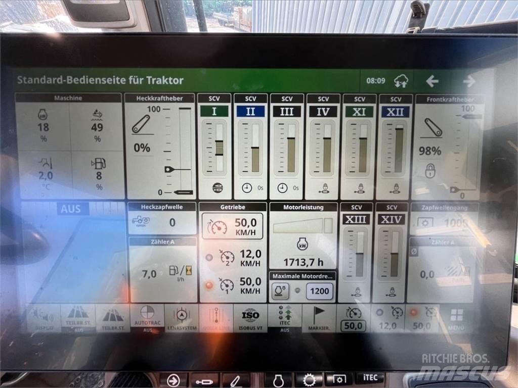 John Deere 6R 155 Traktori