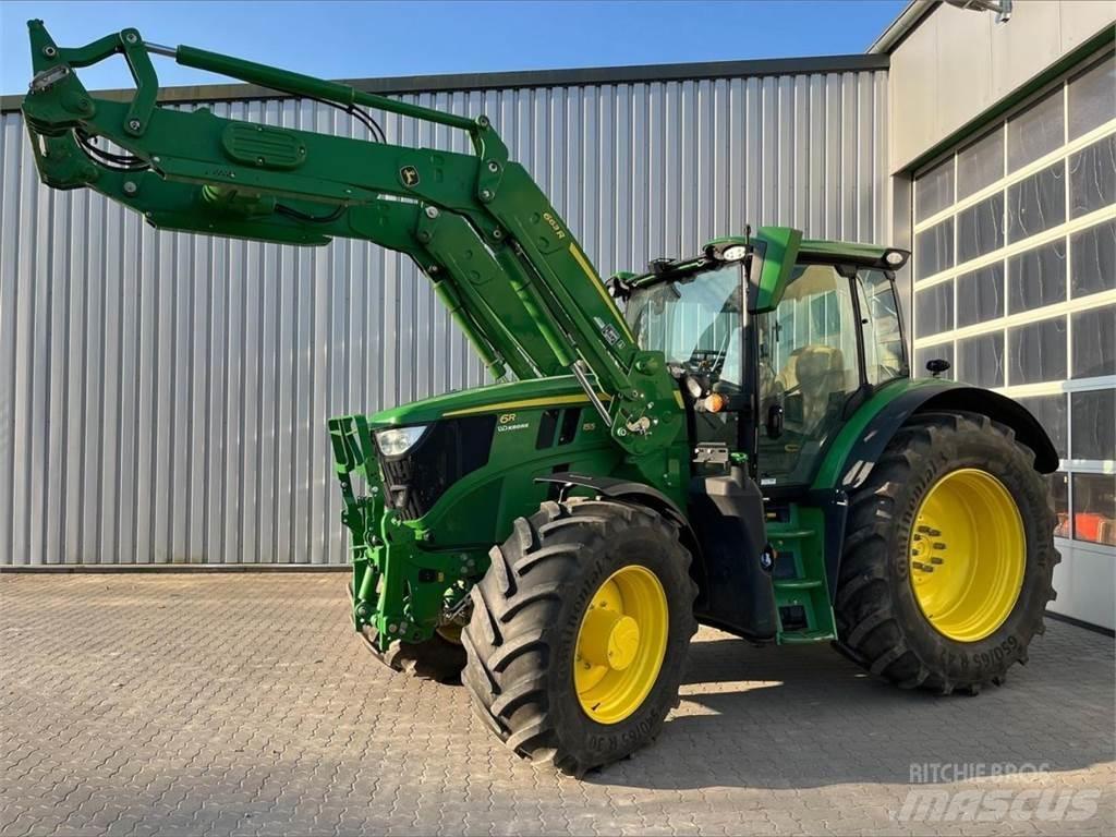 John Deere 6R 155 Traktori