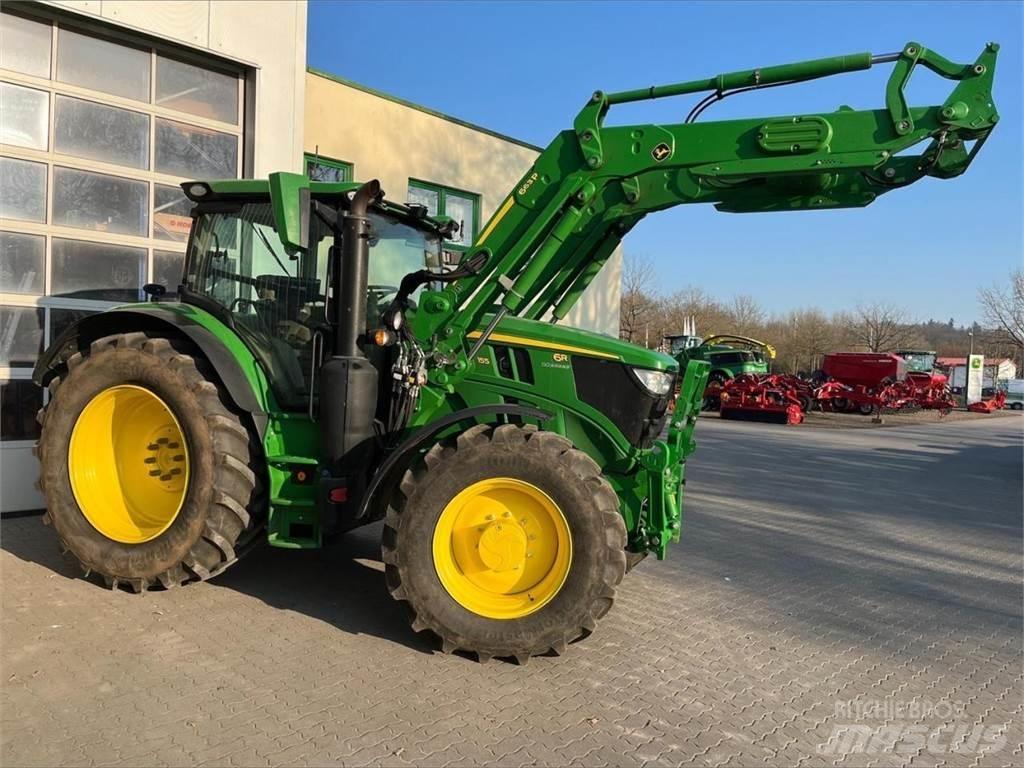 John Deere 6R 155 Traktori