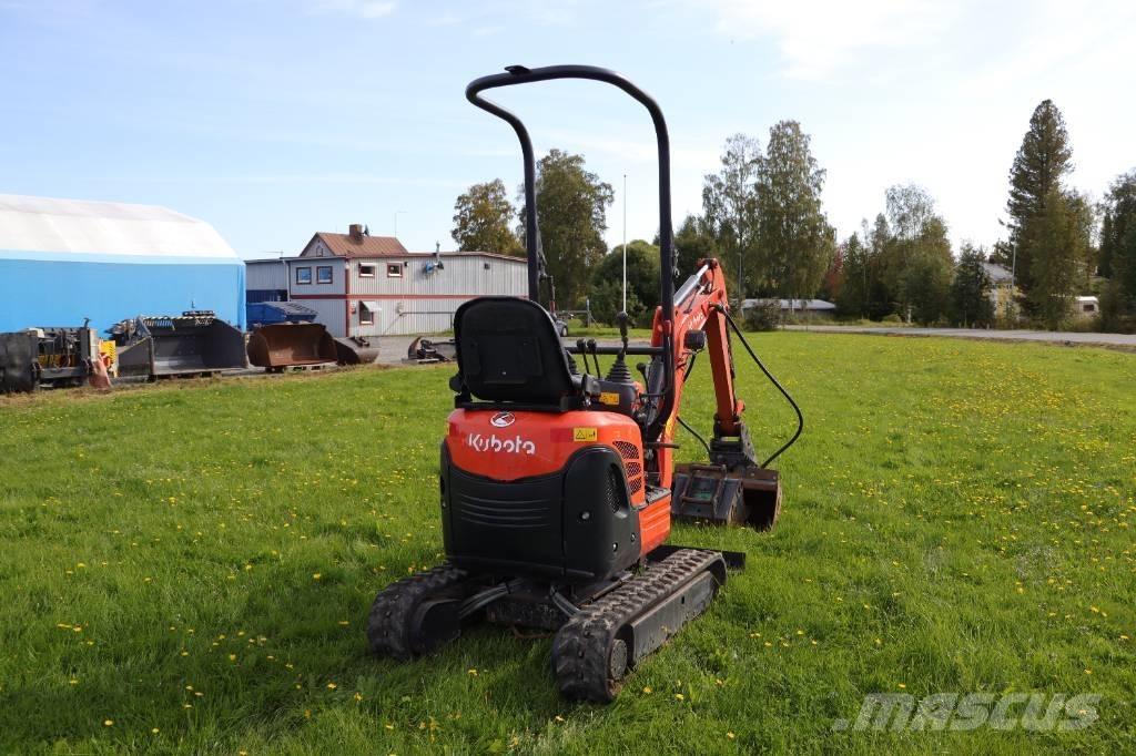 Kubota U10-3 Mini bageri <7t