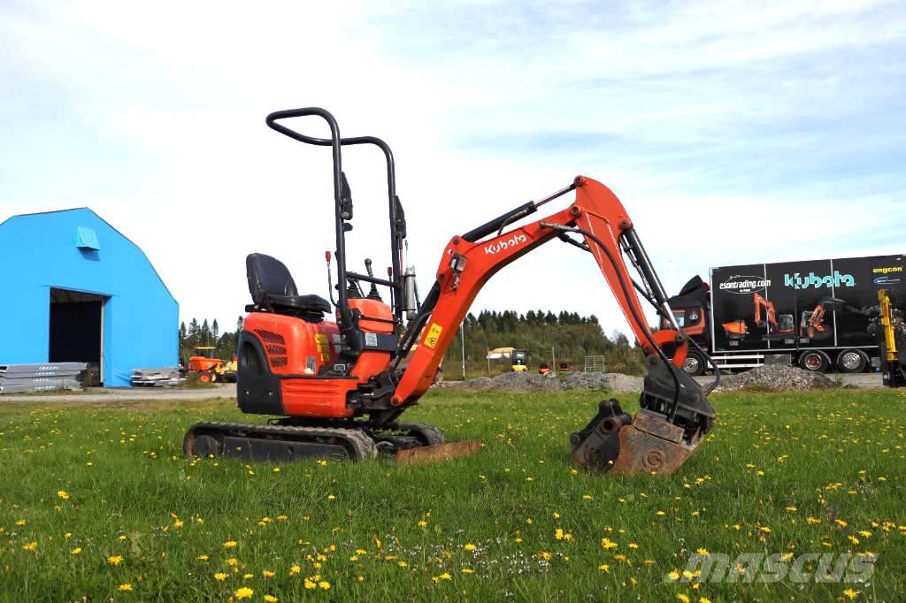 Kubota U10-3 Mini bageri <7t