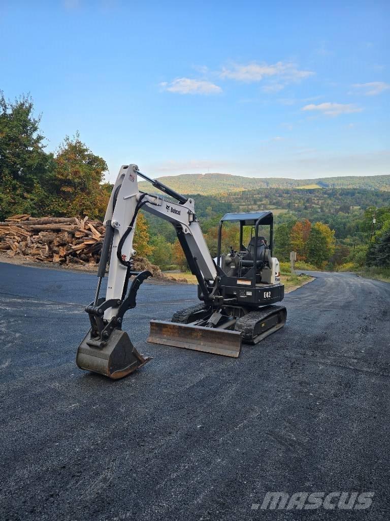 Bobcat E 42 Mini bageri <7t
