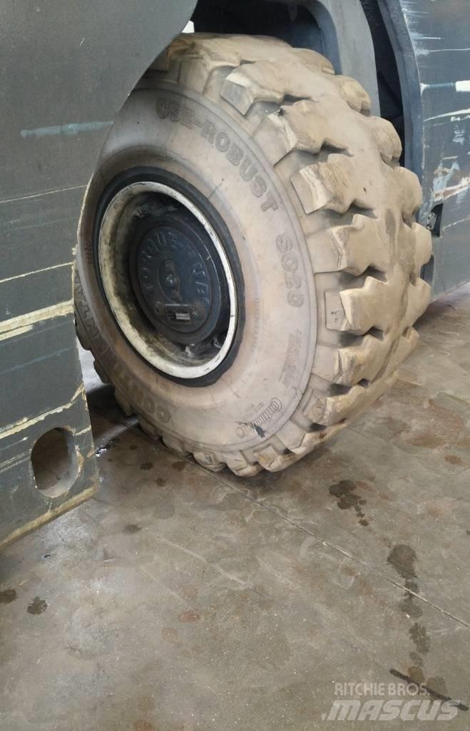 Amlift C4000E Bočni viličari