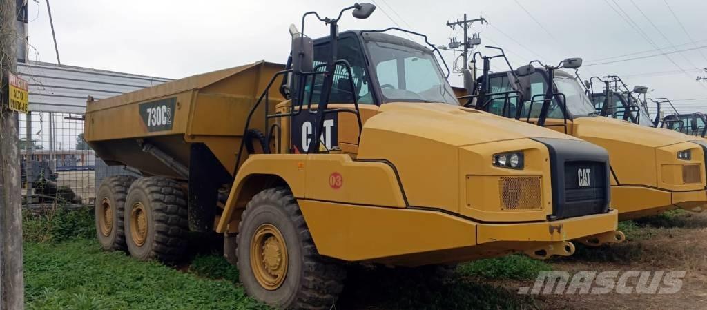 CAT 730 C Zglobni demperi