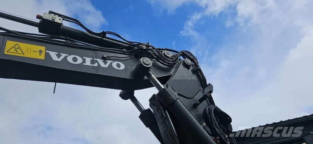 Volvo ECR88 D Midi bageri 7t – 12t
