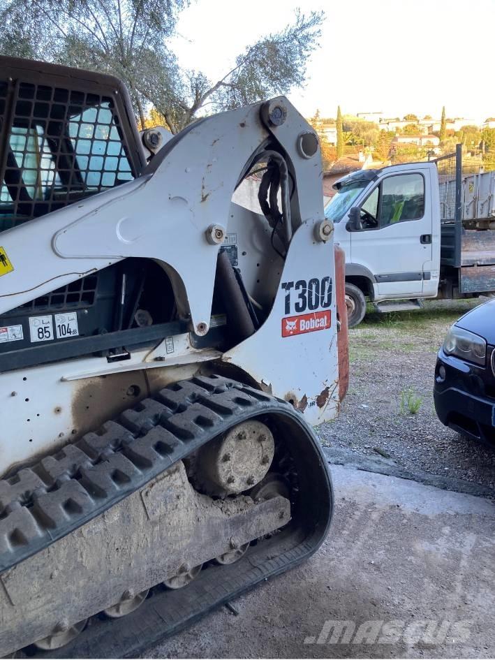 Bobcat T 300 Skid steer mini utovarivači