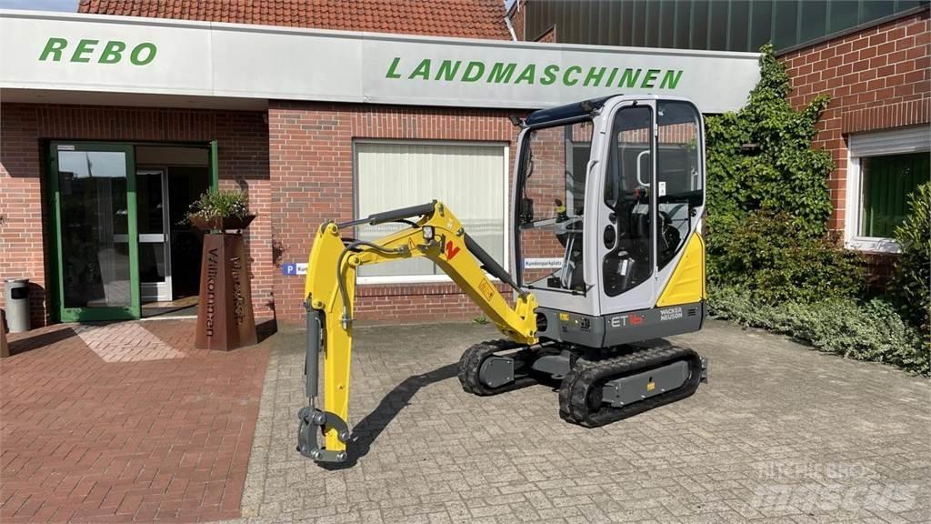 Wacker ET 16 Mini bageri <7t