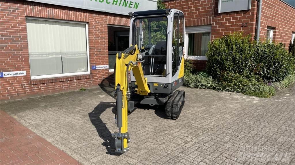 Wacker ET 16 Mini bageri <7t