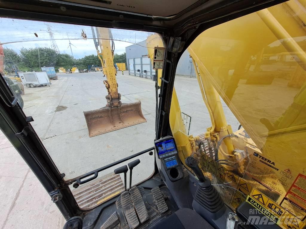 Komatsu HB365LC-3 Bageri gusjeničari