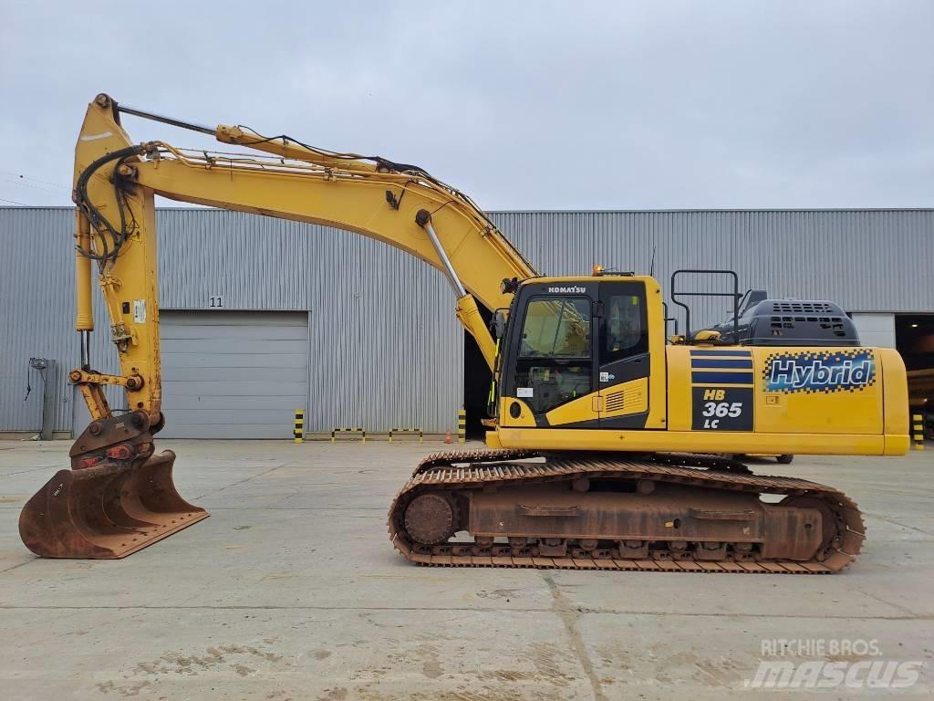 Komatsu HB365LC-3 Bageri gusjeničari