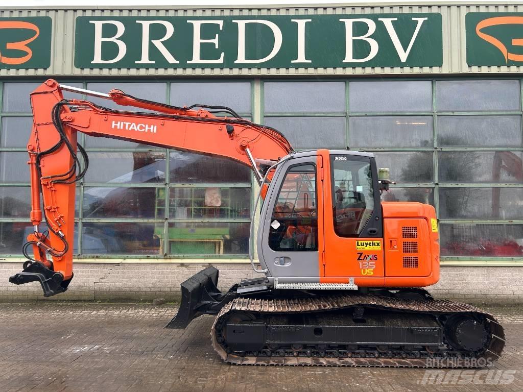 Hitachi ZX 135 US Bageri gusjeničari
