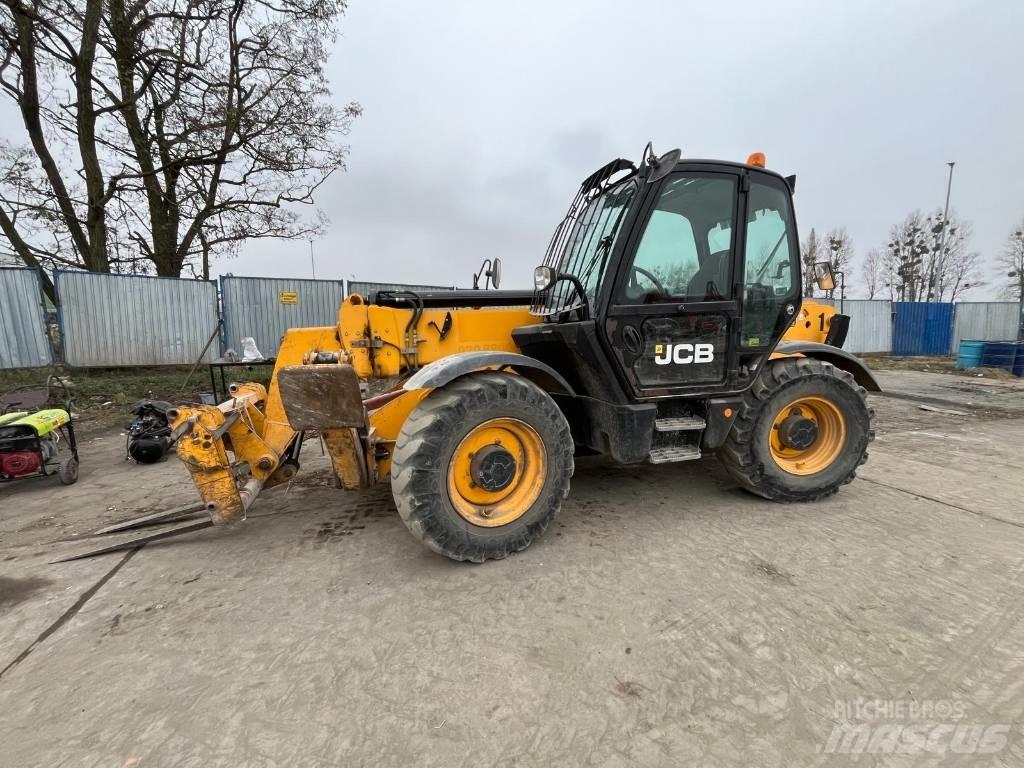 JCB 535-125 Teleskopski viličari