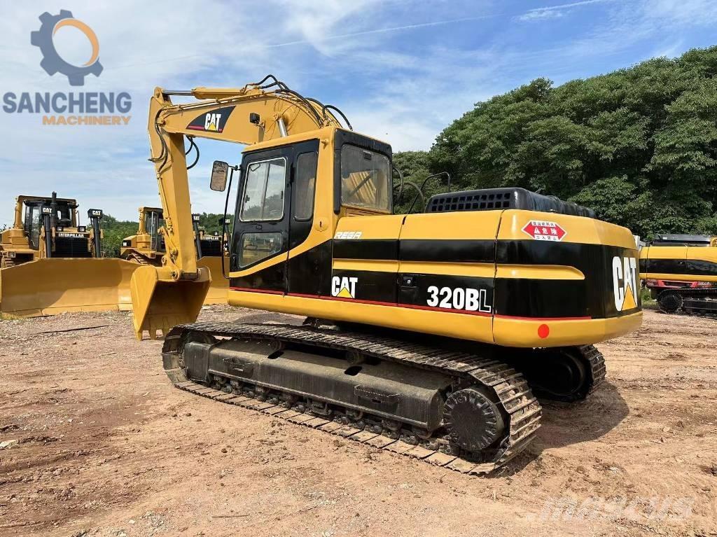 CAT 320 B Bageri gusjeničari