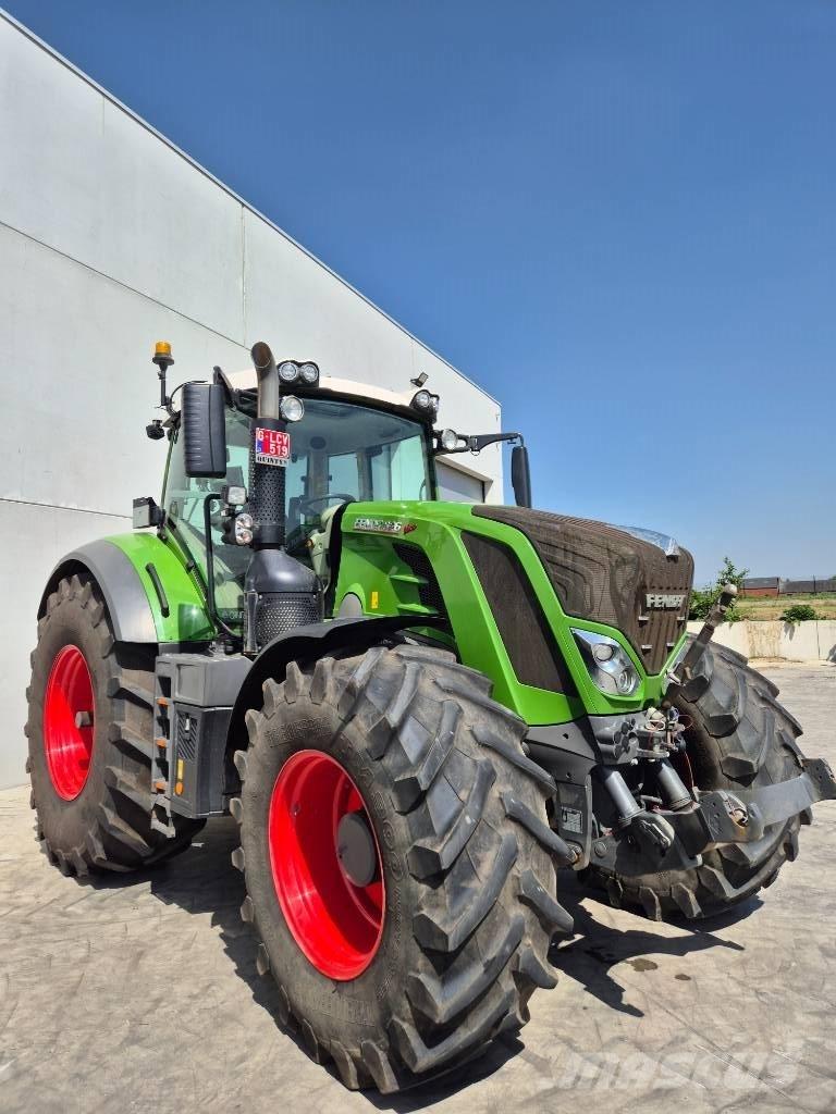 Fendt 826 Profi Traktori