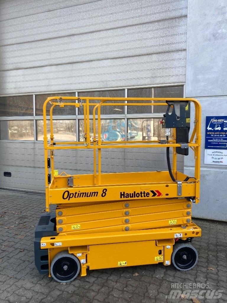 Haulotte Optimum  8 Škaraste platforme