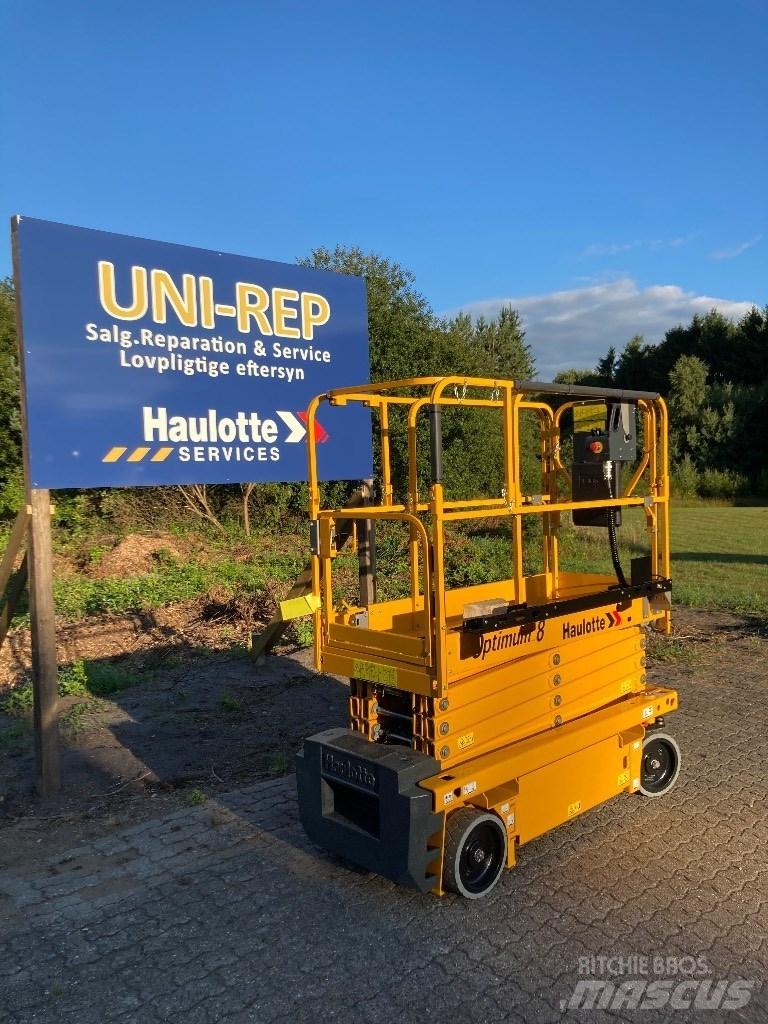 Haulotte Optimum  8 Škaraste platforme