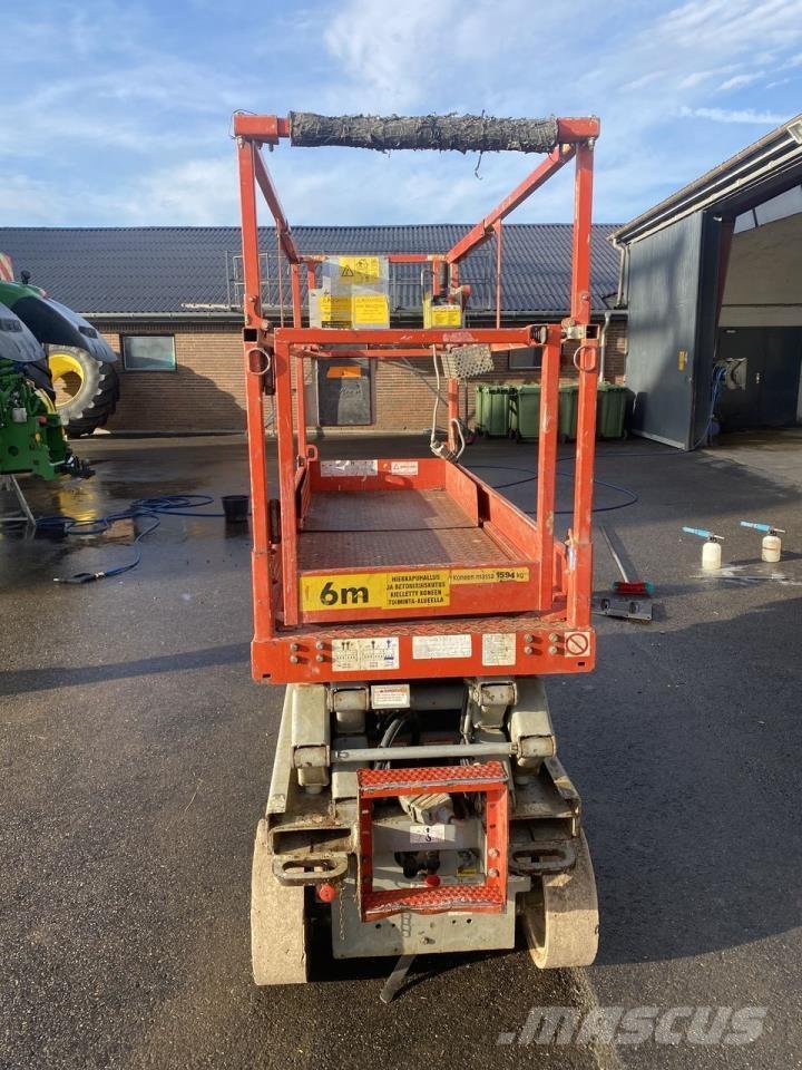 SkyJack SJ3219 Škaraste platforme