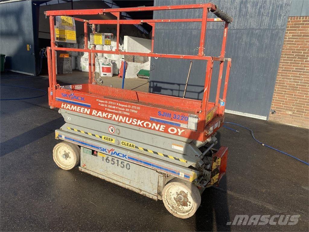 SkyJack SJ3219 Škaraste platforme