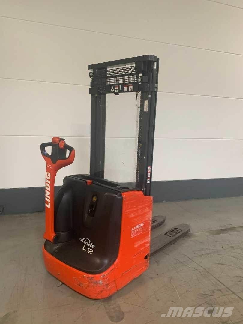 Linde L12I Samopogonski ručni viličari