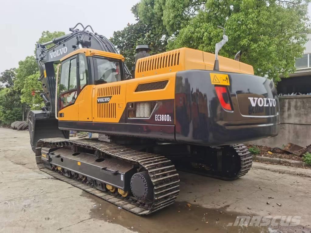Volvo EC 380 D L Bageri gusjeničari