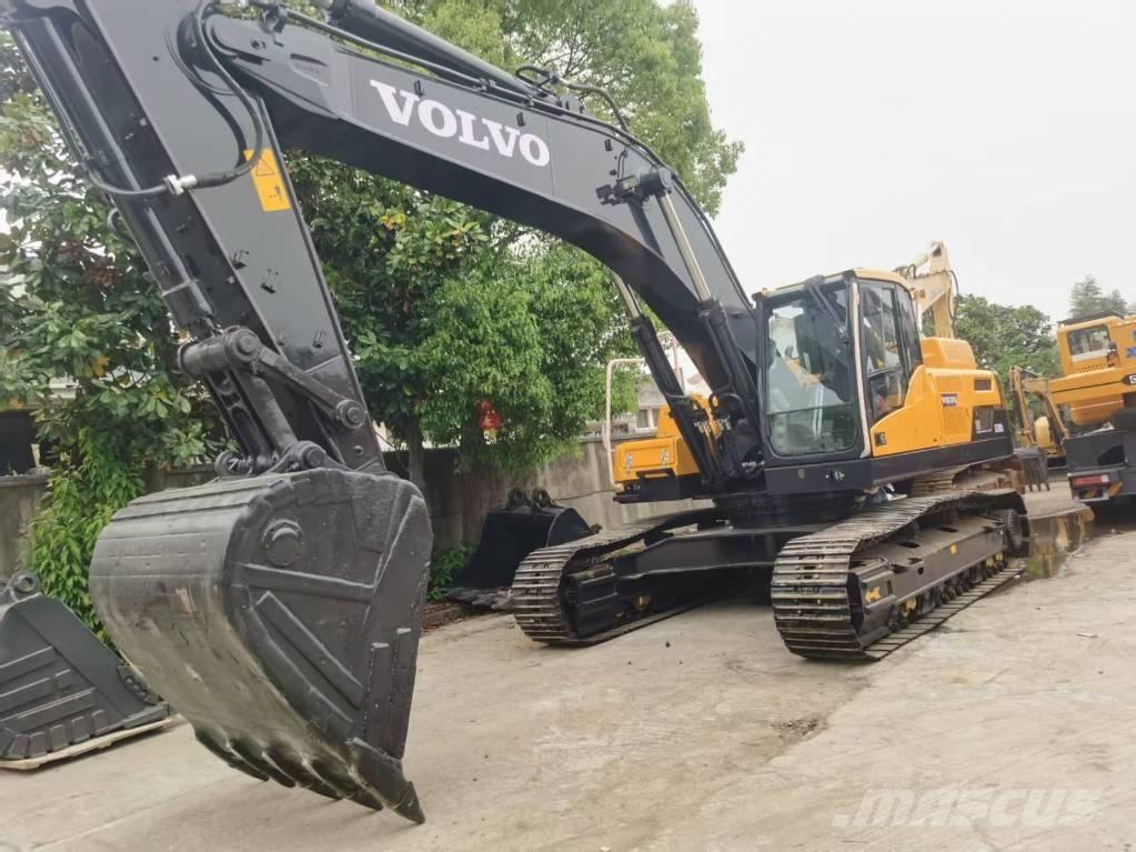 Volvo EC 380 D L Bageri gusjeničari