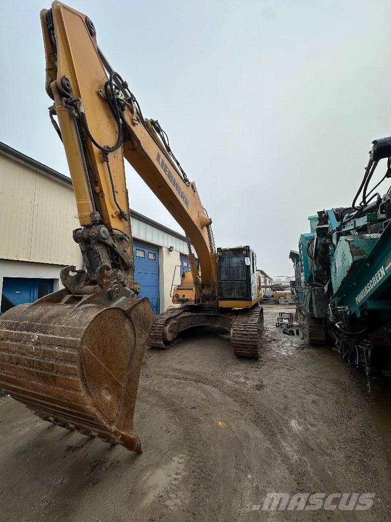 Liebherr R 936 LC Bageri gusjeničari