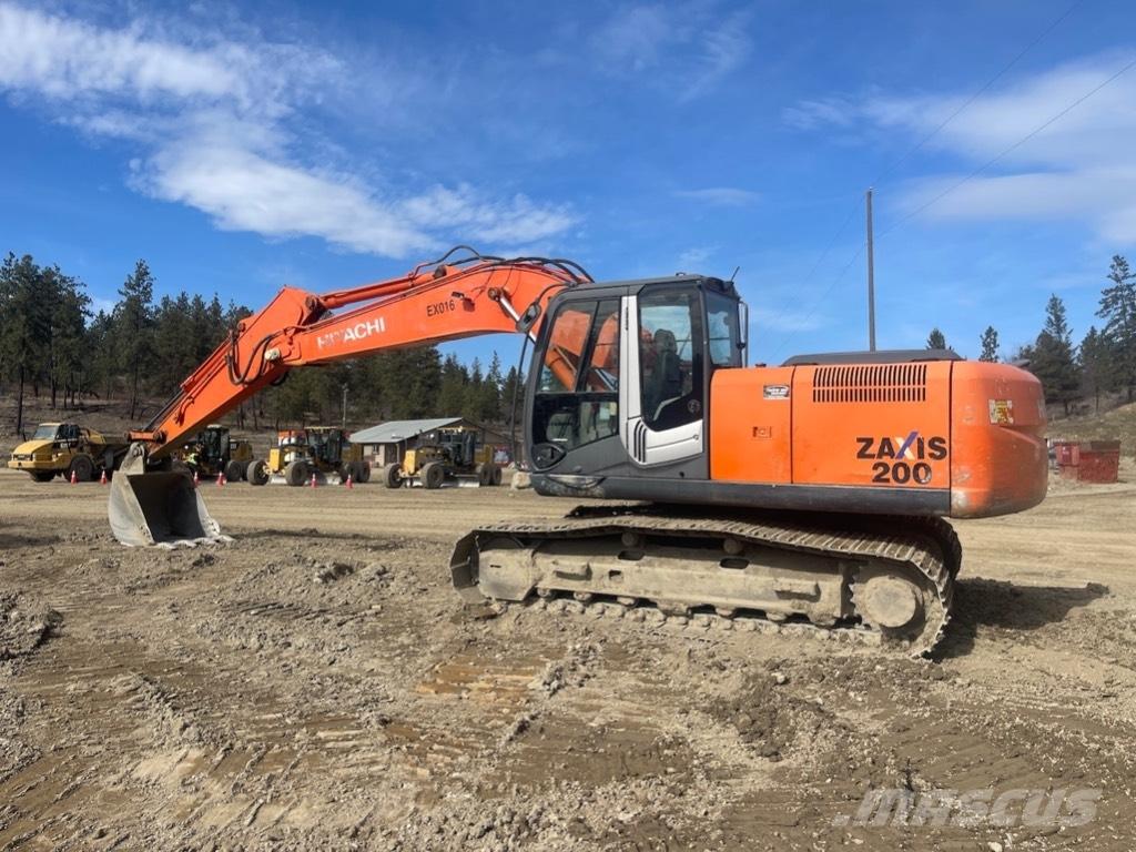 Hitachi ZX 200-3 Bageri gusjeničari