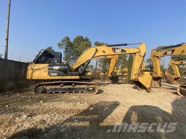 CAT 329D Bageri gusjeničari
