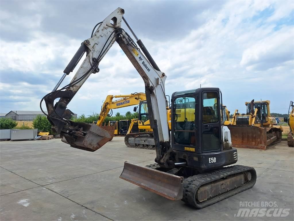 Bobcat E50 Građevinarstvo – ostalo