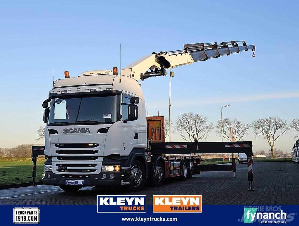 Scania R490 Kamioni sa otvorenim sandukom