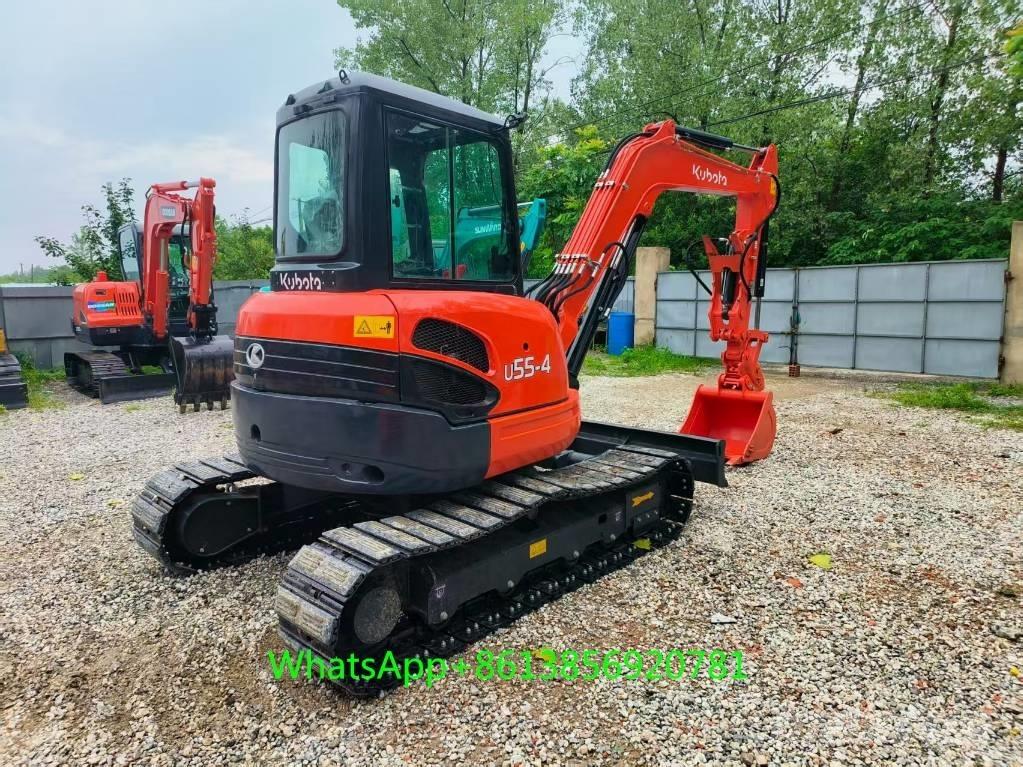 Kubota U 55-4 Mini bageri <7t