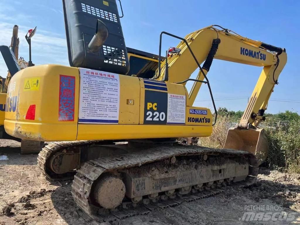 Komatsu PC 220 Bageri gusjeničari