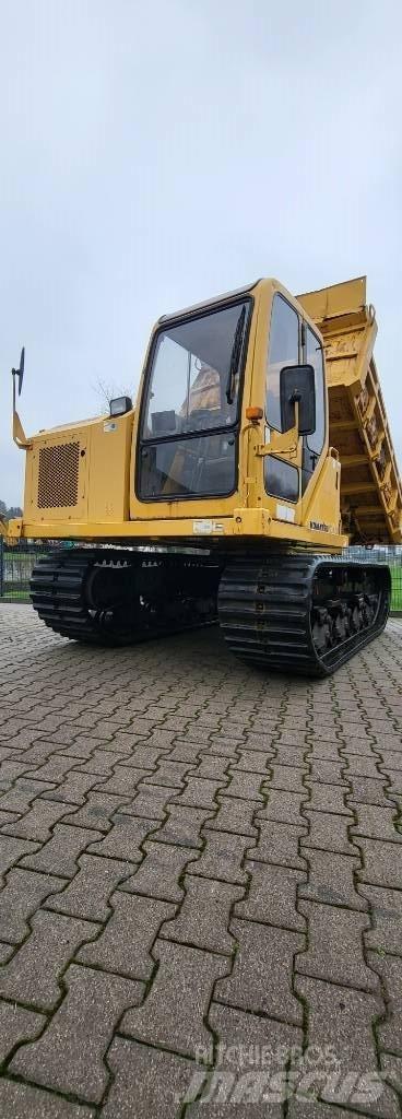 Komatsu CD 60 R Demperi na gusjenice