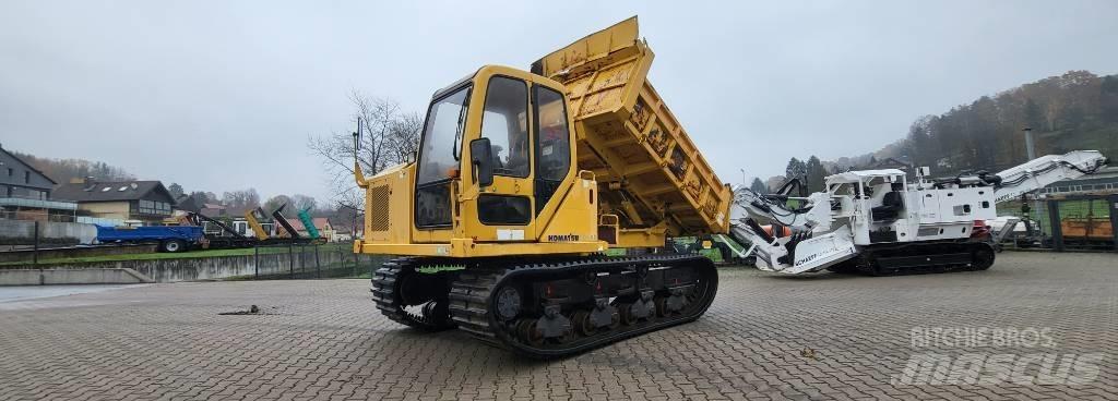 Komatsu CD 60 R Demperi na gusjenice