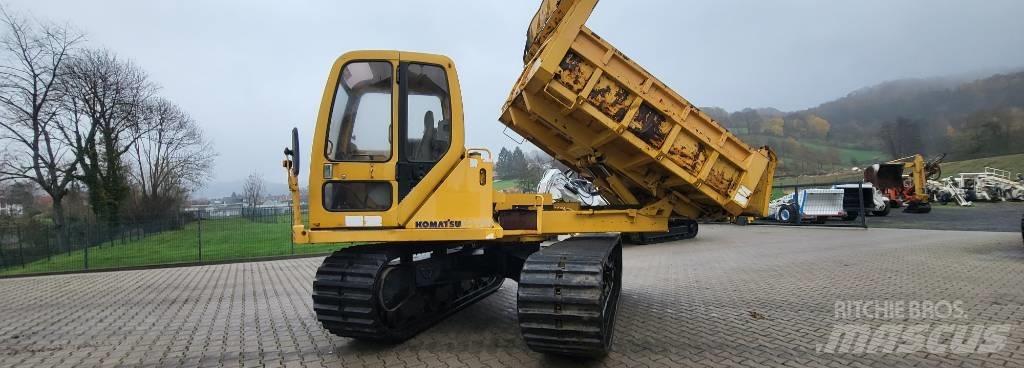 Komatsu CD 60 R Demperi na gusjenice